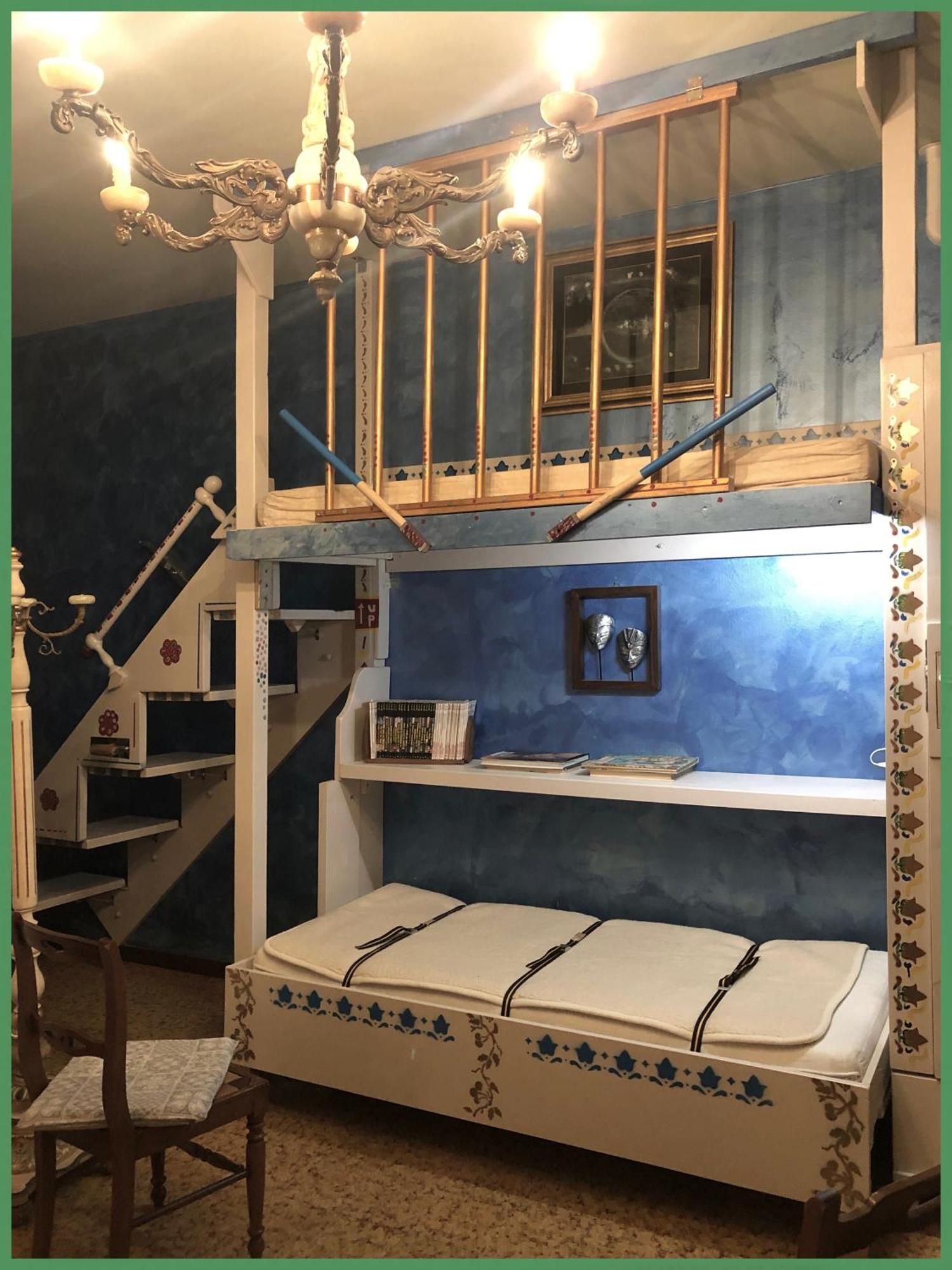 Bed and Breakfast La Finestra Sul Fiume Фоссомброне Экстерьер фото