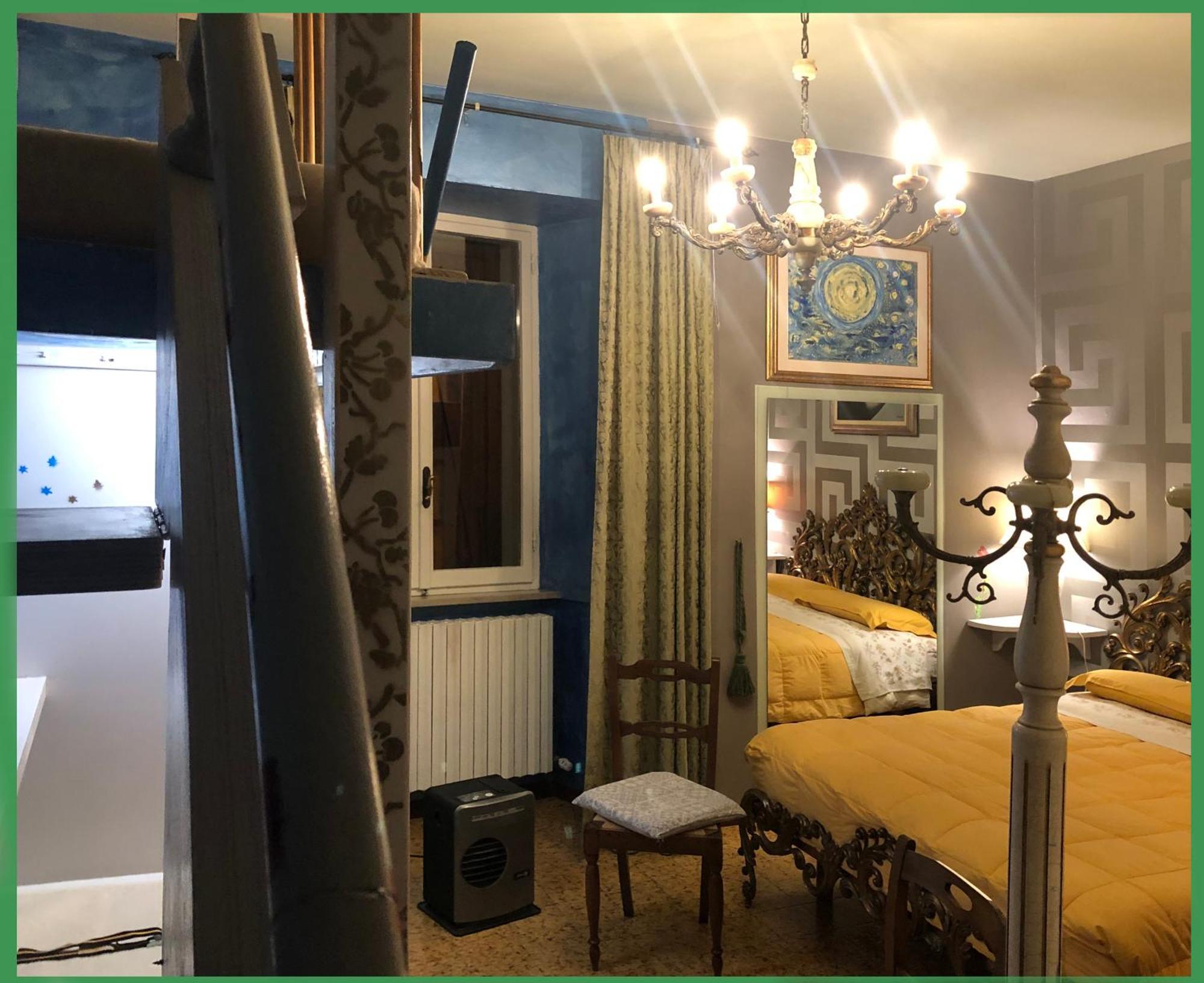 Bed and Breakfast La Finestra Sul Fiume Фоссомброне Экстерьер фото