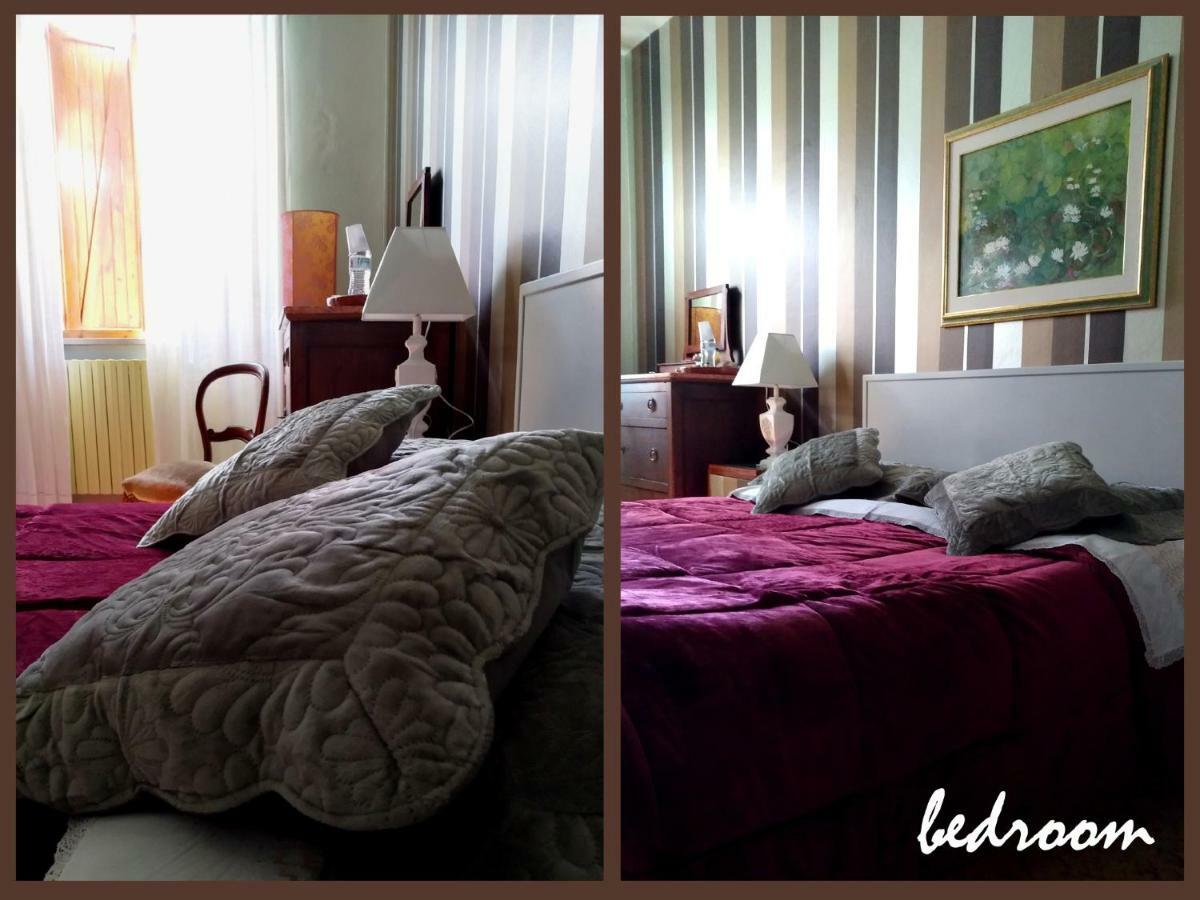 Bed and Breakfast La Finestra Sul Fiume Фоссомброне Экстерьер фото