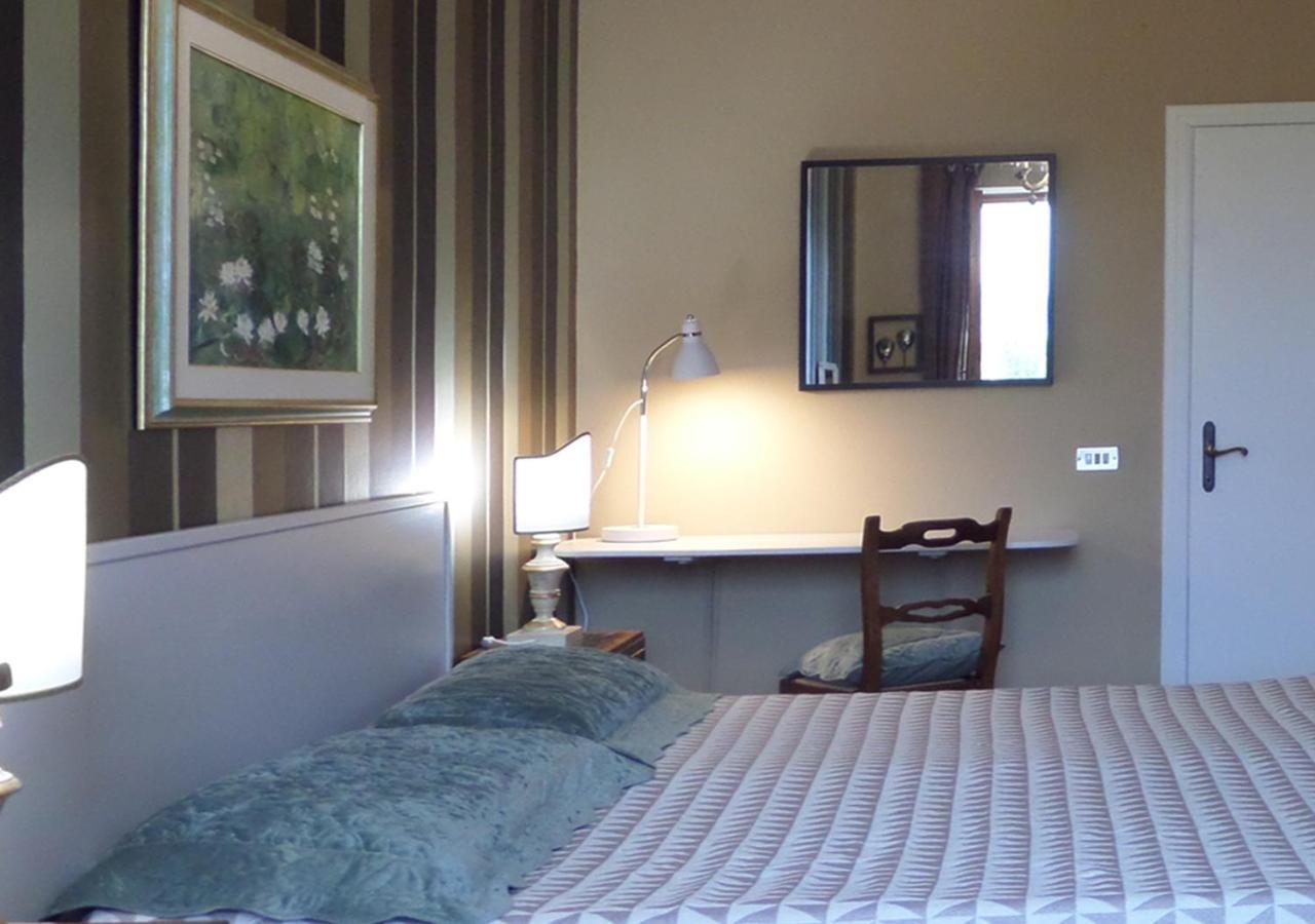 Bed and Breakfast La Finestra Sul Fiume Фоссомброне Экстерьер фото